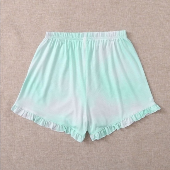 New Women’s Tie Dye Pajama Sleep Shorts 2-Pack​ - Picture 2 of 6